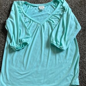 Teal Medium half sleeve